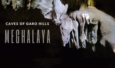 3 Best Caves and caverns  in Garo Hills of Meghalaya