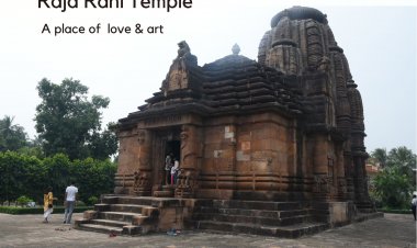 Raja Rani Temple - A place of love and art