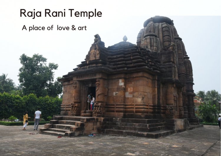 Raja Rani Temple - A place of love and art
