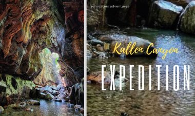 Kallen Canyon - A Hidden paradise in Garo hIlls of Meghalaya