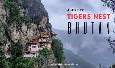 A  Day Hike to Tigers Nest  Gompa  - Bhutan