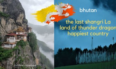 A 8 Day Tour of  Bhutan at  INR 37,500/-.