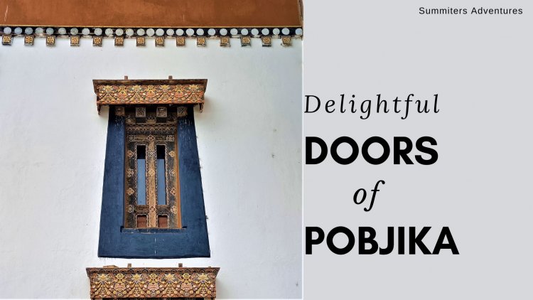 Delightful Doors of Pobjika - A Photo Story
