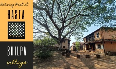 Reliving Past At  Hasta Shilpa Village, Manipal