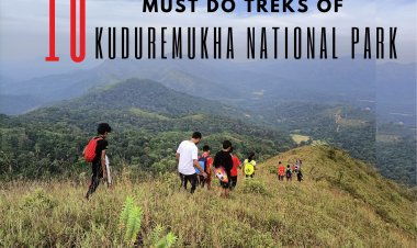 10 Must do treks of Kuduremukha National Park