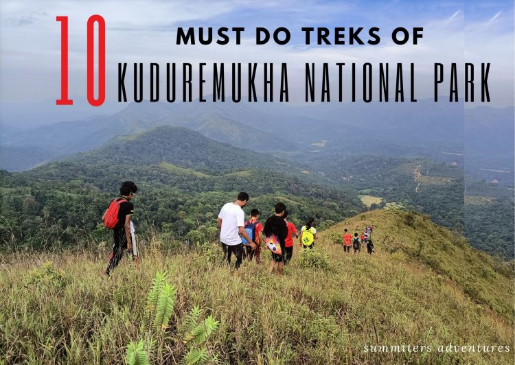 10 Must do treks of Kuduremukha National Park