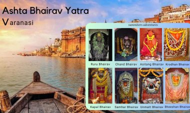 Ashta Bhairav  Yatra  - Varanasi