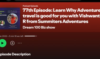 Experiential Travel - Why is it a vital ingredient in life !