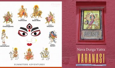 Nava Raathri Nava Durga  temple tour -  Varanasi