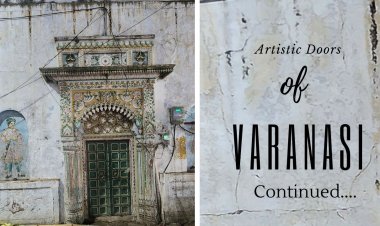 Artistic doors of Varanasi - Continued