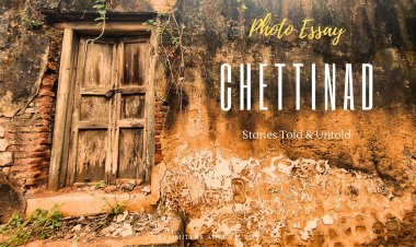 Charming Doors  of Chettinad  -  A Photo Essay