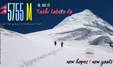 Tashi Labsta La  Trek -  On the Great Himalayan Trail