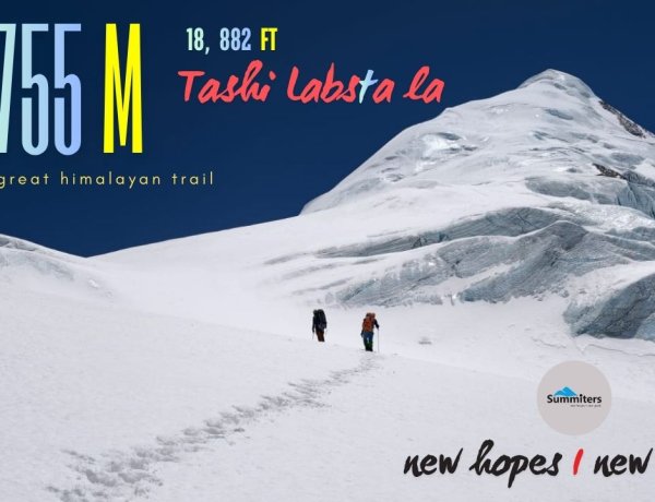 Tashi Labsta La  Trek -  On the Great Himalayan Trail