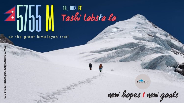Tashi Labsta La  Trek -  On the Great Himalayan Trail