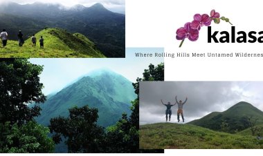 Kalasa - Where  rolling hills meet untamed wilderness !