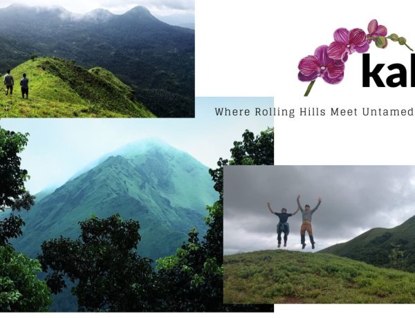 Kalasa - Where  rolling hills meet untamed wilderness !