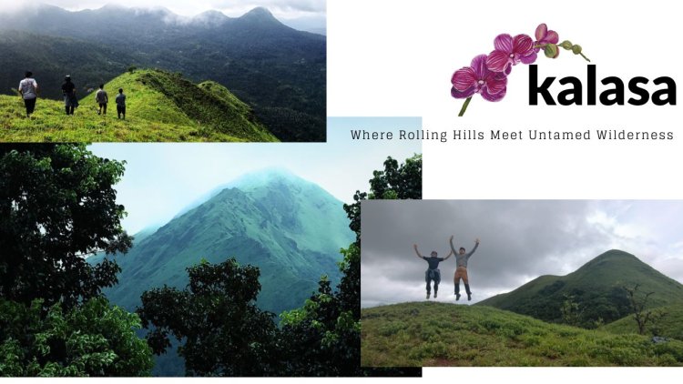 Kalasa - Where  rolling hills meet untamed wilderness !