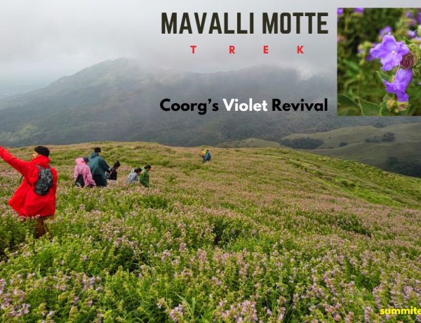 Mavalli Motte Trek - Coorgs Violet Revival