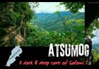Exploring Atsumog - The deep  Limestone cave of Salomi Village  !