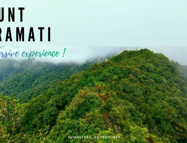 Mount  Saramati - A Immersive Journey